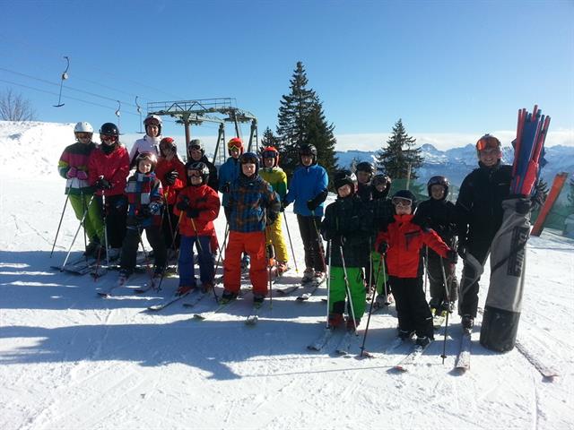 Sportverein Doren - Skitraining für Kinder