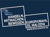 Europawahl 2014 - Informationen zur Beantragung einer Wahlkarte