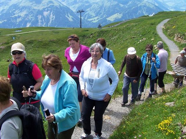 Seniorenbund -Tagesausflug auf den Diedamskopf
