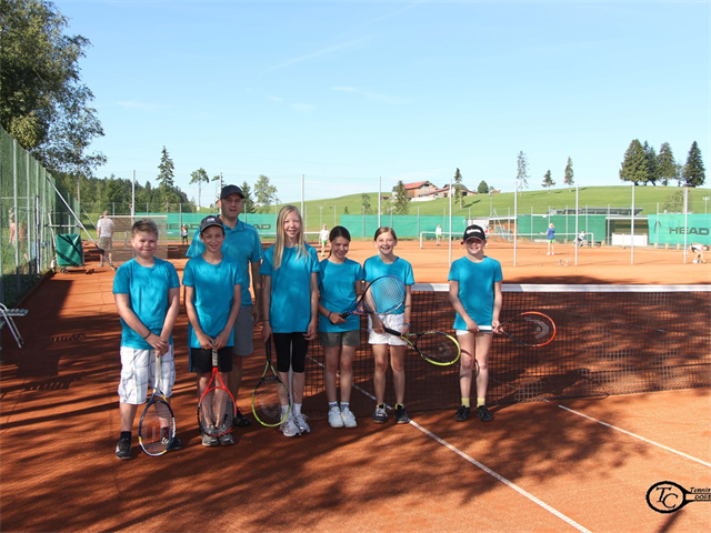 Tennisclub - Nachwuchsturnier in Sulzberg