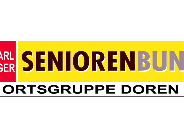 Seniorenbund Doren - Veranstaltungshinweise
