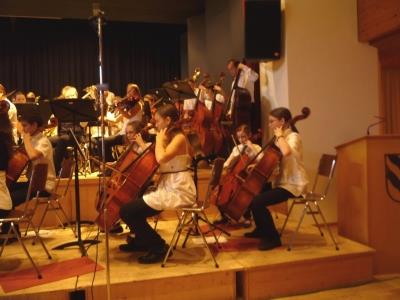 Orchesterkonzert der Musikschule