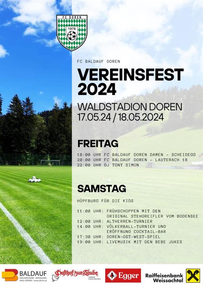 FC Doren Vereinsfest